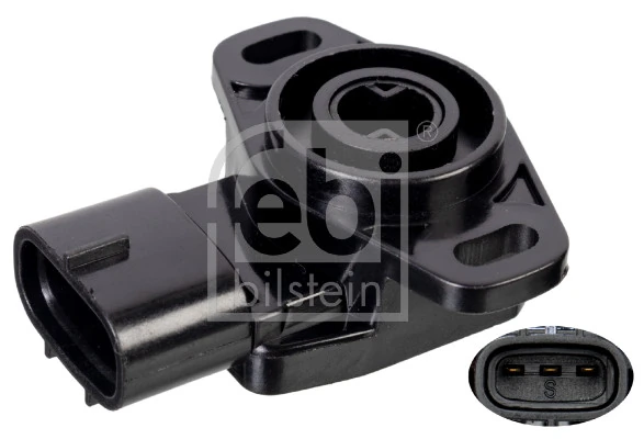 Sensor, throttle position